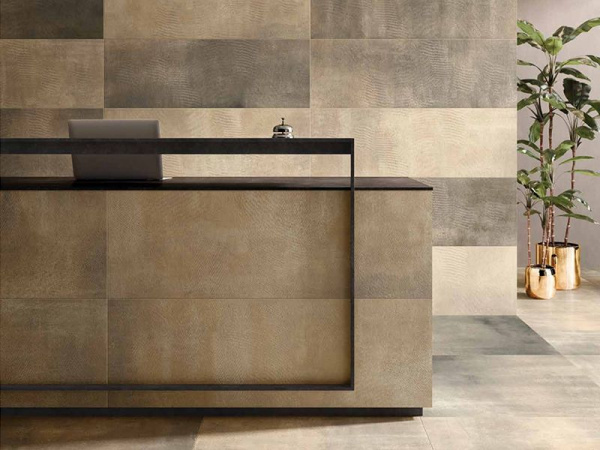 На фото Плитка  ARC NOIR (Villeroy & Boch)