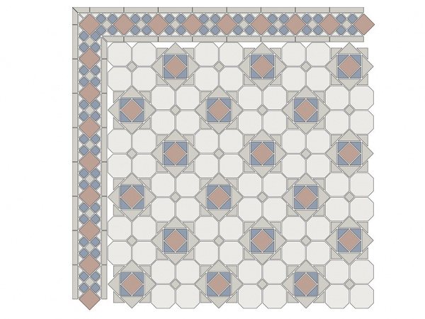 На фото Плитка ЛИЯ (Топ Рус)