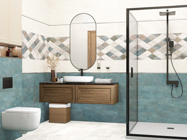 На фото Плитка BRYSTON (Delacora)