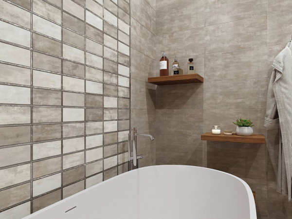 На фото Плитка GARRET (New Trend)