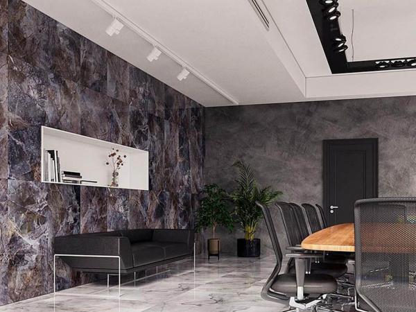 На фото Плитка 60x120 (Globus Ceramica)