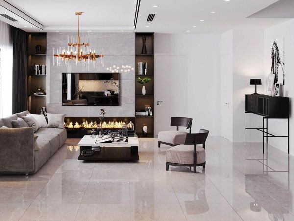 На фото Плитка MARBLE (Artcer)