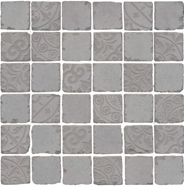 Декор Про Фьюче серый мозаичный (SBM004/DD640220) 30x30x0.9 от Kerama Marazzi (Россия)