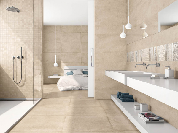 На фото Плитка  MATERIKA (Ibero Ceramicas)