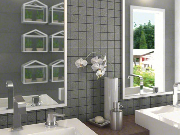 На фото Керамогранит ALPHA (Vives Ceramica)