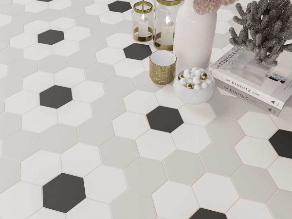 На фото Плитка BEE (DNA Tiles)