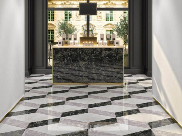 Керамогранит  ПАРНАС (Kerama Marazzi) На фото Керамогранит ПАРНАС (Kerama Marazzi)