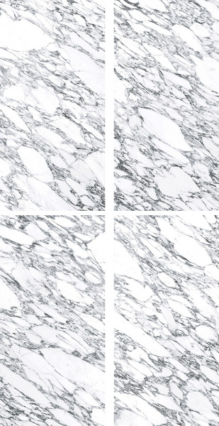 Керамогранит ARABESCATO WHITE POLISHED MIX (4 вариации) 160x320x0.6 от Ascale (Испания)