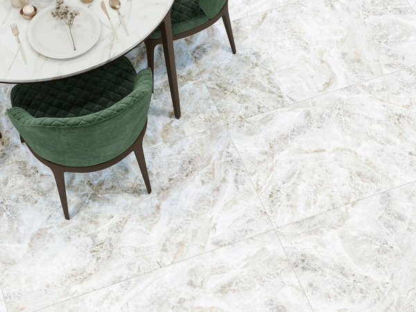 На фото Плитка WAVE (Alma Ceramica)