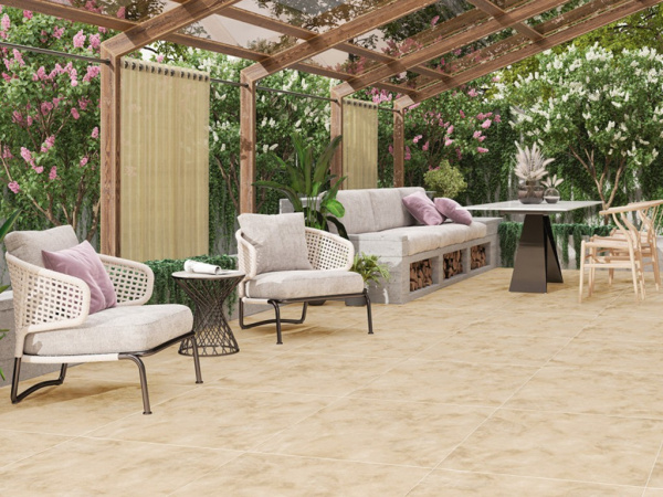 На фото Плитка SOUL (Alma Ceramica)