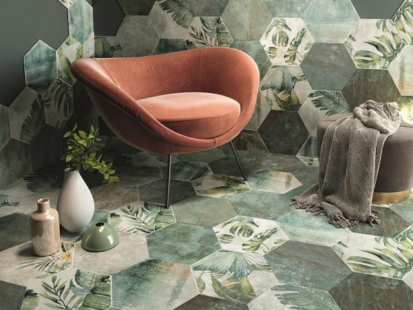 На фото Плитка AMAZONIA (ZYX)