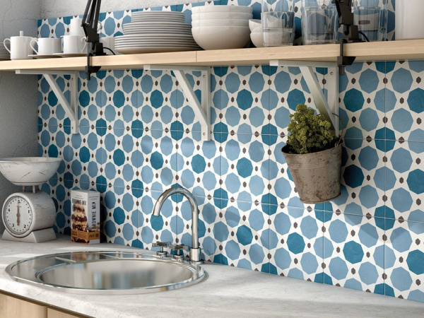 На фото Плитка CAPRICE DECO (Equipe Ceramicas)