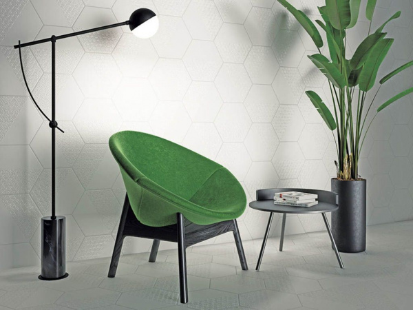 На фото Плитка HEXAMIX (Realonda Ceramica)