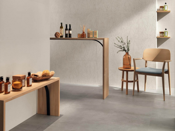 На фото Плитка APLOMB (Atlas Concorde Италия)