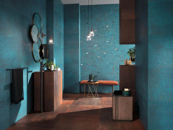 На фото Плитка BLAZE (Atlas Concorde)