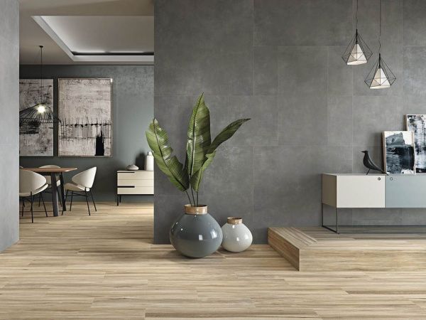 На фото Плитка WORK (APE Ceramica)