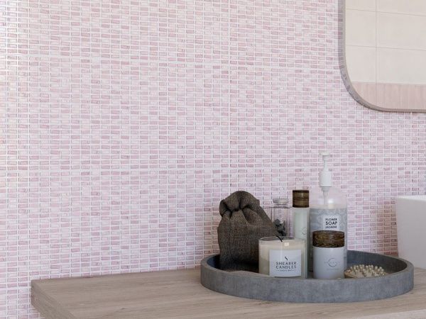 На фото Плитка PUDRA (Cersanit)