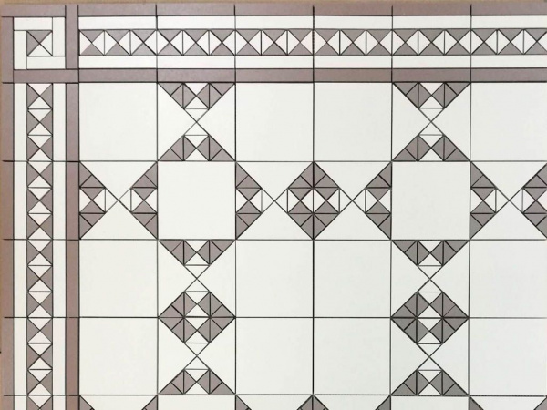 На фото Плитка БЕРТА (Топ Рус)