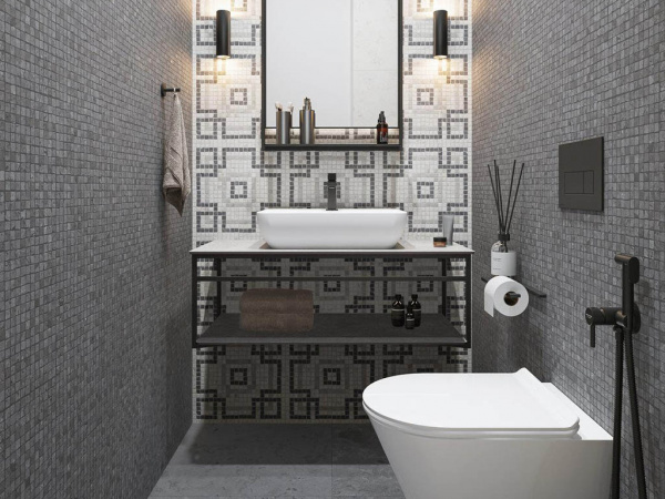 На фото Плитка ПРО ЛАЙМСТОУН (Kerama Marazzi)