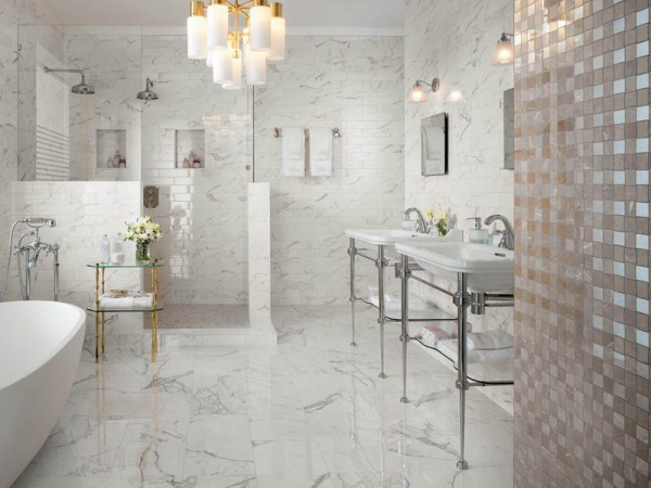 На фото Плитка BRICK ATELIER (Atlas Concorde Италия)