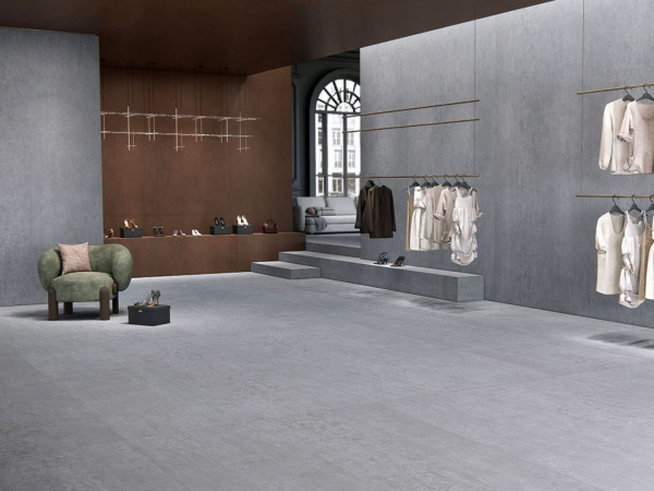 Керамогранит  SANDY GREY (Moreroom) На фото Плитка SANDY GREY (Moreroom)