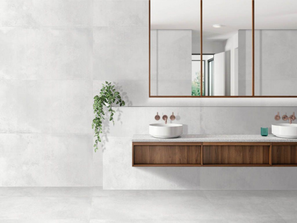 На фото Плитка CEMENTO (NT Ceramic)