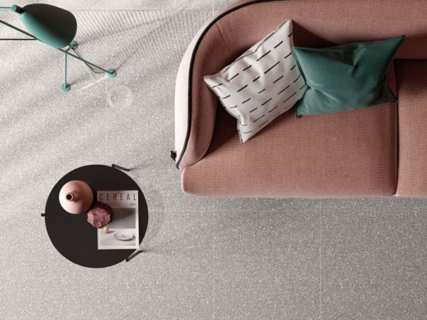 На фото Плитка BLEND CONCRETE (ABK Ceramiche)