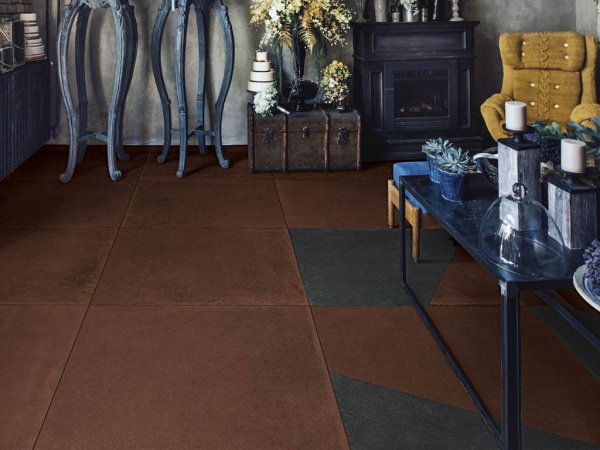 Керамогранит  PATINA (Ragno) На фото Плитка PATINA (Ragno)