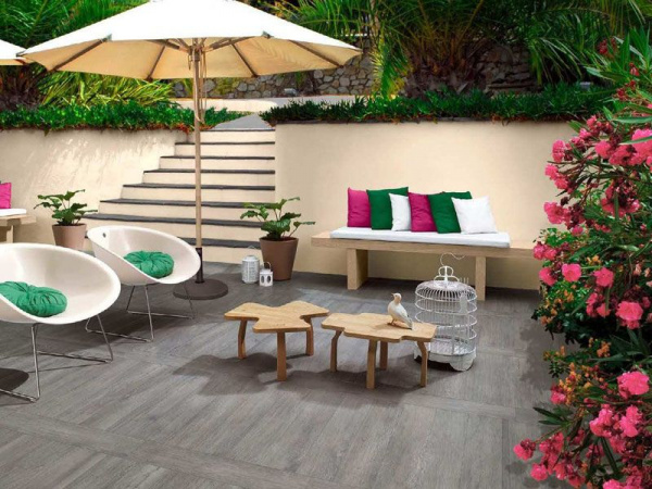 На фото Керамогранит  FUSION (Love Tiles)