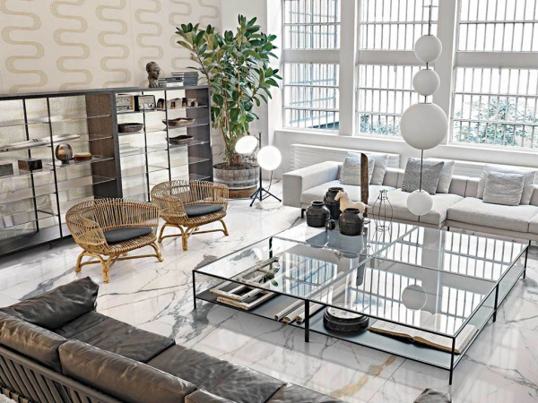 На фото Плитка LES ORIGINES DE REX (REX Ceramiche)