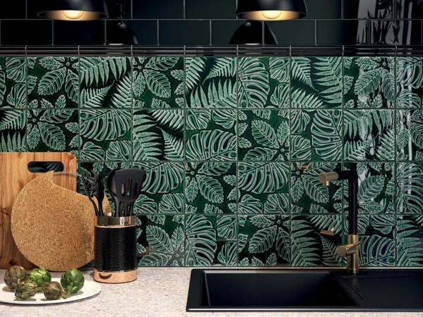 Плитка САНТАНА (Kerama Marazzi) На фото Плитка САНТАНА (Kerama Marazzi)