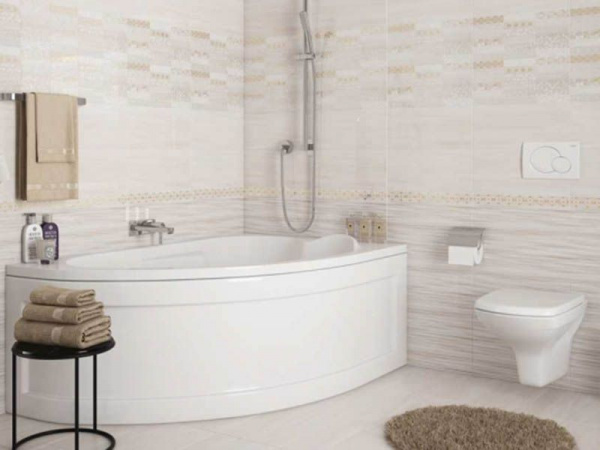 На фото Плитка ATRIA (Cersanit)