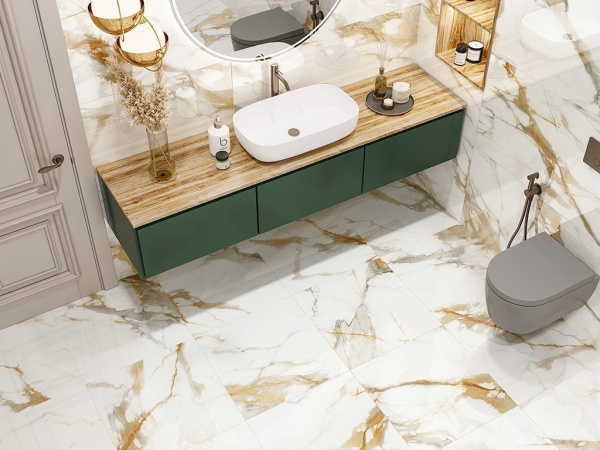 На фото Плитка STATUARIO (LCM)