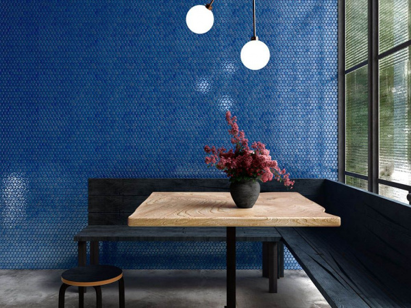 На фото Мозаика CIRCLE (Vidrepur)