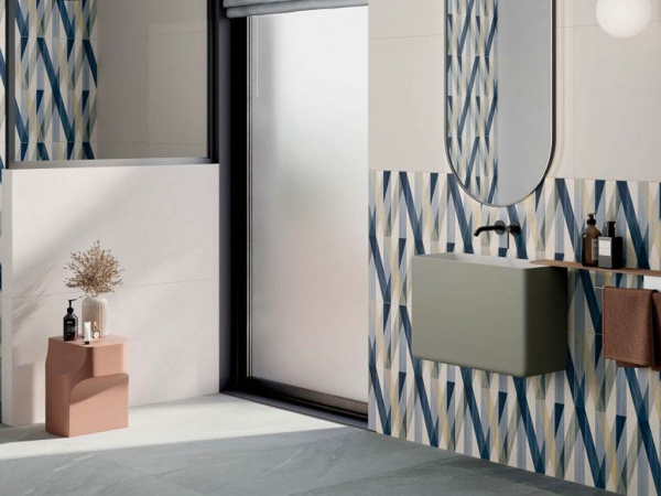 На фото Плитка WIDE&STYLE MINI (ABK Ceramiche)