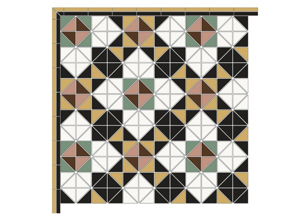 На фото Плитка МЕДЕЯ (Топ Рус)