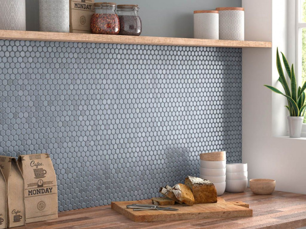 На фото Мозаика CIRCLE (Vidrepur)