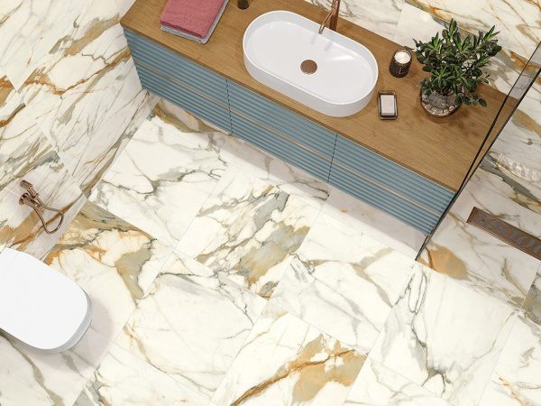 На фото Плитка CALACATTA BORGHINI (LCM)