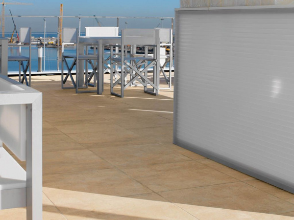 На фото Керамогранит CORTEN (TAU Ceramica)