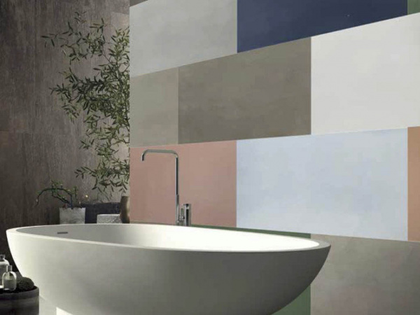 На фото Плитка R-EVOLUTION (Casalgrande Padana)