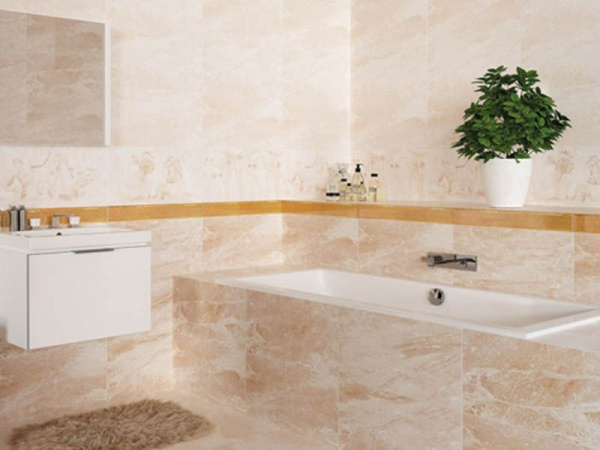 На фото Плитка  PETRA (Cersanit)