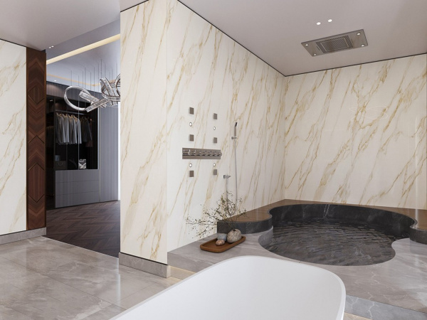 На фото Плитка ATLAS HOME (NT Ceramic)