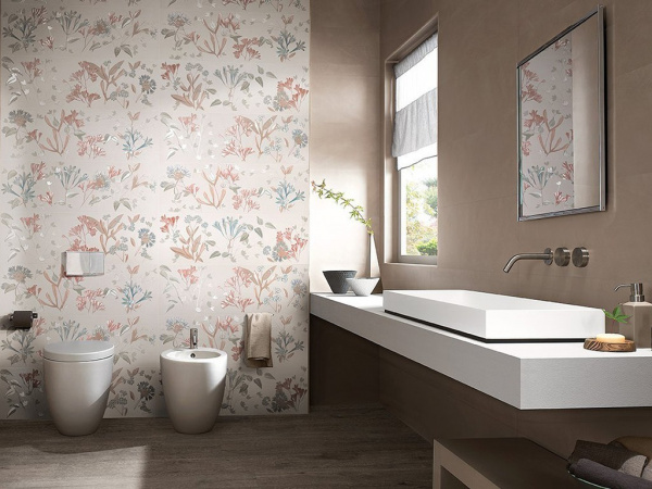 На фото Плитка DECO&MORE (FAP Ceramiche)