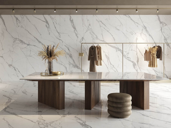 На фото Плитка MARMO E PIETRA (AVA Ceramica)