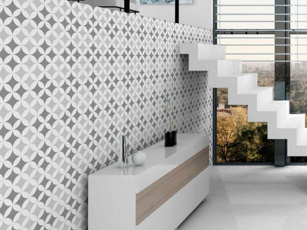 На фото Плитка BARCELONA (Keros Ceramica)