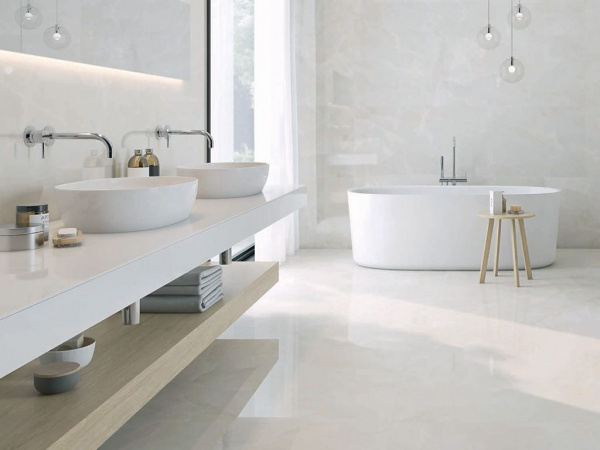 На фото Плитка PORCESLUX (Prissmacer)