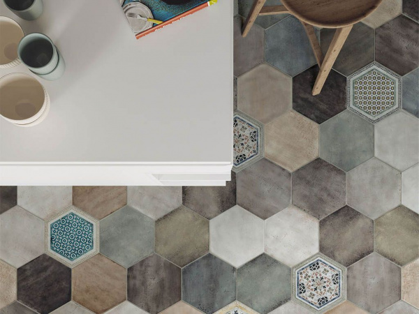 На фото Плитка FUORITONO (Cir Ceramiche)