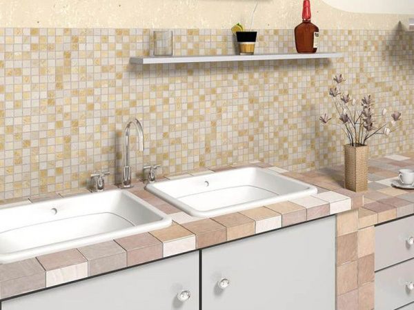 На фото Мозаика NATURAL STONE (Colori Viva)