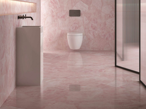 Керамогранит  ROSA (Moreroom) На фото Плитка ROSA (Moreroom)