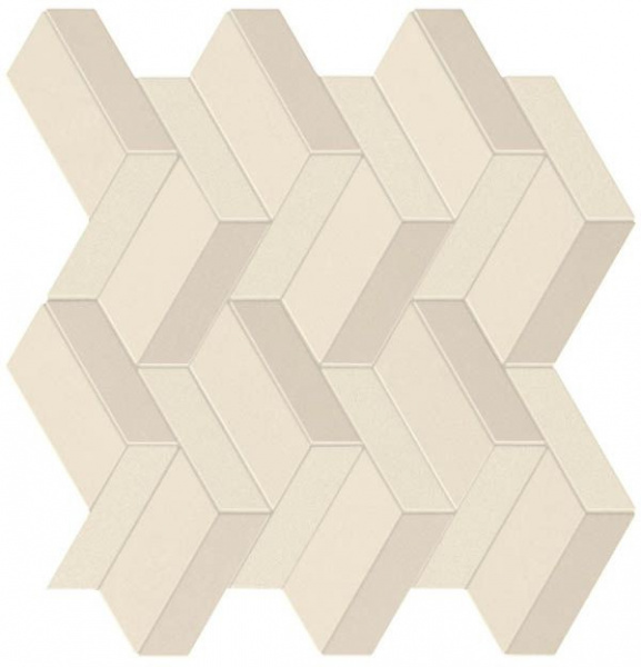 Мозаика Prism Cotton Wiggle (A4Z7) 30.6x32.4 от Atlas Concorde (Италия)